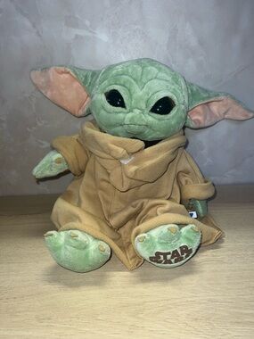 Build-A-Bear Star Wars Grogu Plush Baby Yoda Mandalorian w/ Robe
